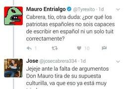 Enlace a No nos importa si eres de izquierdas o derechas, por el bien de la humanidad escribe bien
