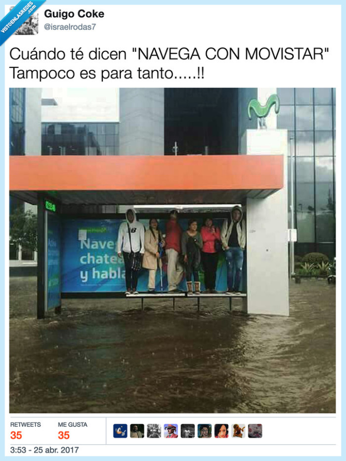 navegar,movistar,nadar