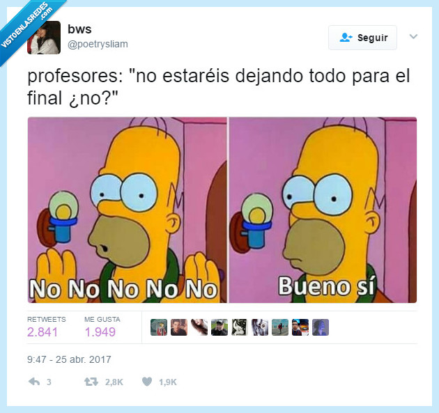 homer,simpson,deja,examen