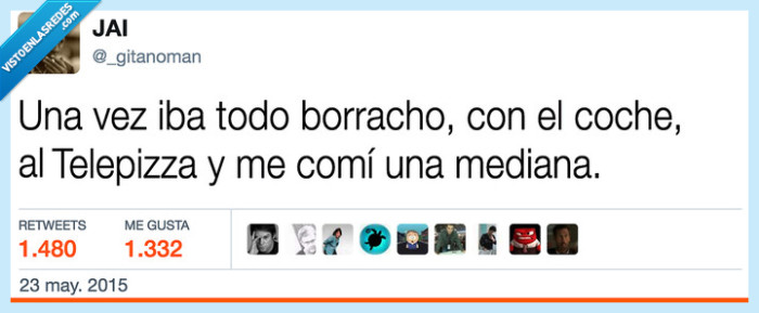 comer,mediana,telepizza