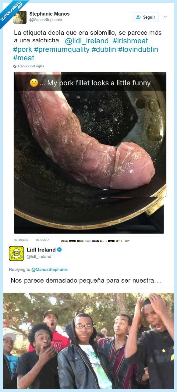 solomillo,lidl,respuesta