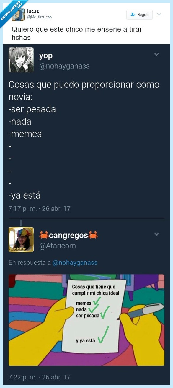 lista,meme,ligar