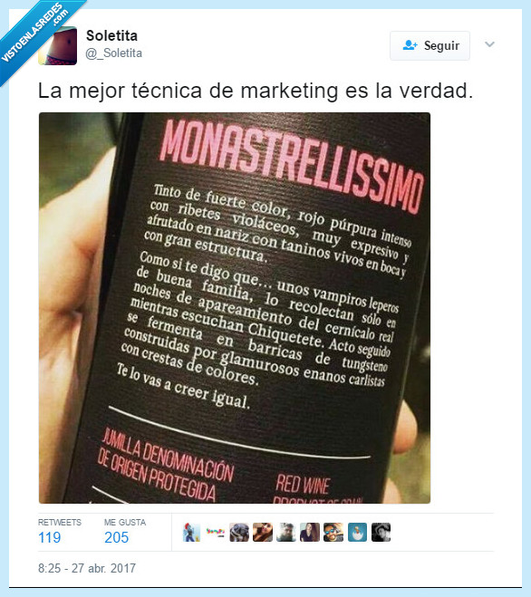 marketing,vino,mejor etiqueta
