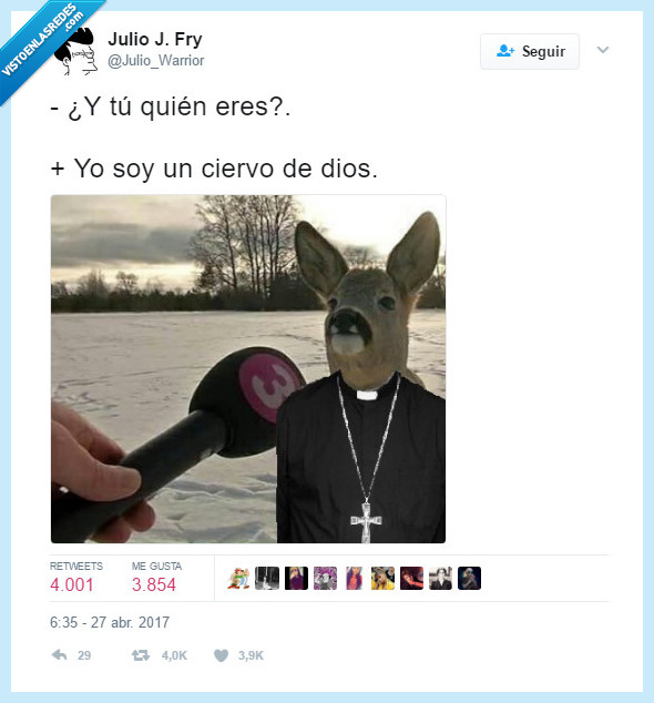 ciervo,padre,meme