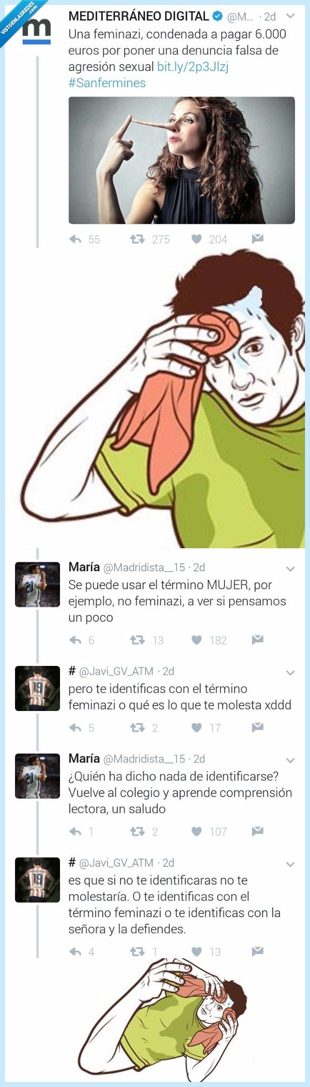 feminazi,nombre,llamar