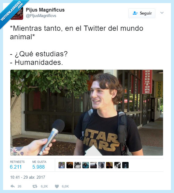 animales,chistaco,humanidades