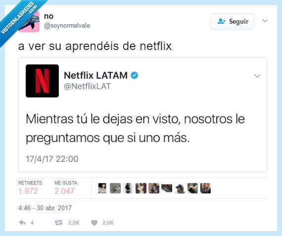 netflix,abandonar,capítulo,dejar visto