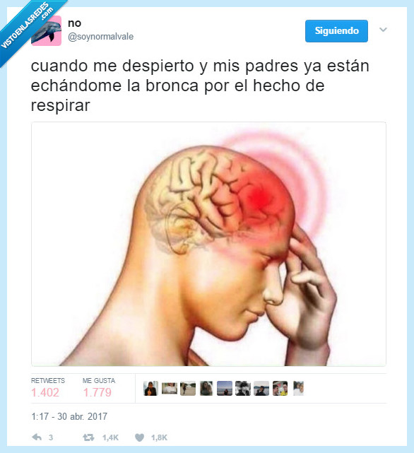 dolor de cabeza,padres