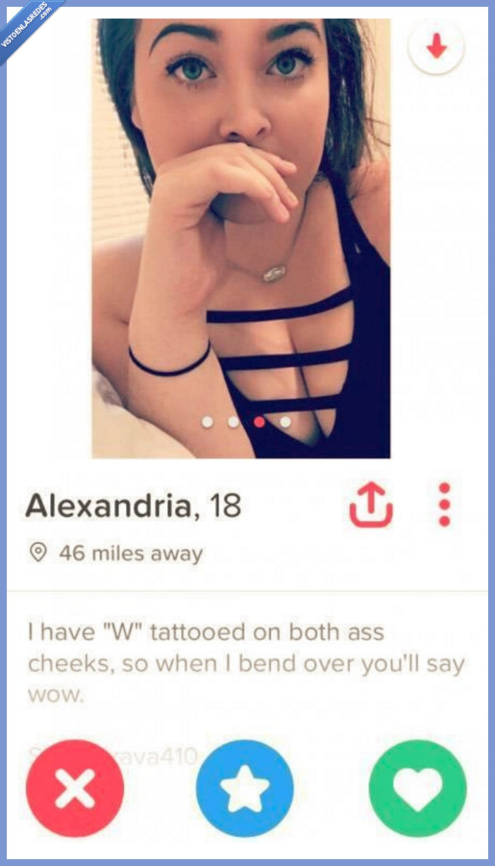 w,tatuaje,tinder ligar,WTF