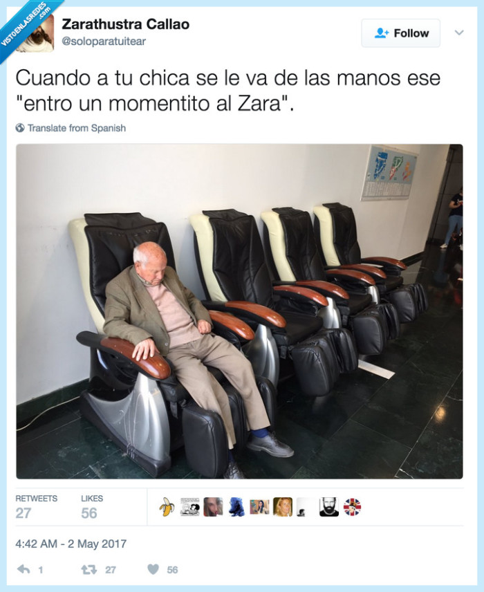 sillas,esperar,compras,mujeres