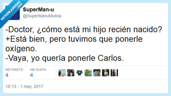 hijo,reci&eacute;n nacido,ox&iacute;geno,doctor