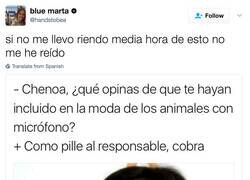 Enlace a Otra que se suma a la moda, por @handstobea