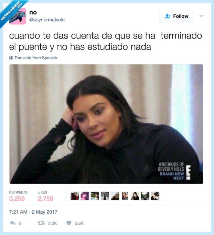 puente,estudiar,nada,desastre