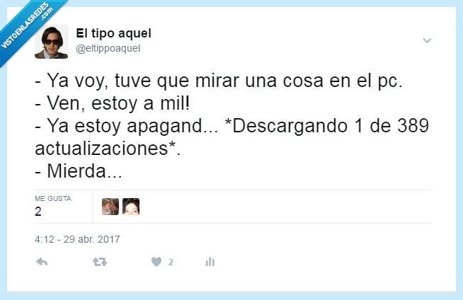 windows,cargar,momento