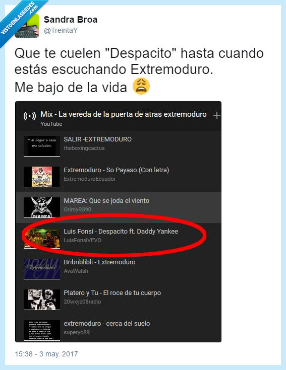 extremoduro,rock,heavy,musica,despacito,reggaeton