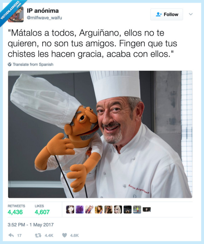arguiñano,voces,muñeco