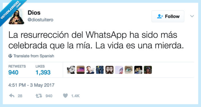 ca&iacute;da,whatsapp,resurrecci&oacute;n