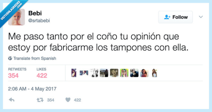 opini&oacute;n