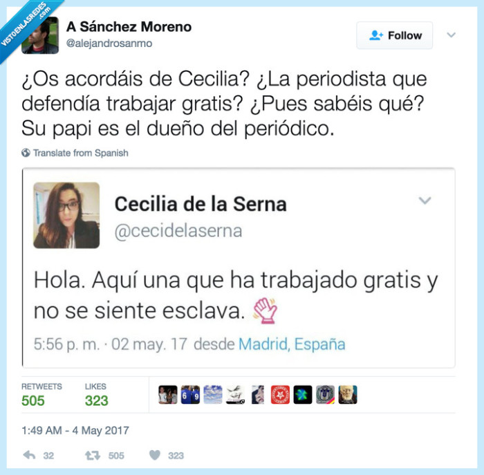 becarios,trabajar gratis,enchufe