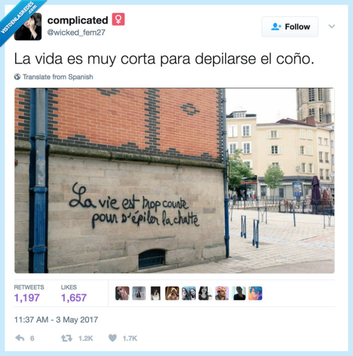 vida,corta,depilarse