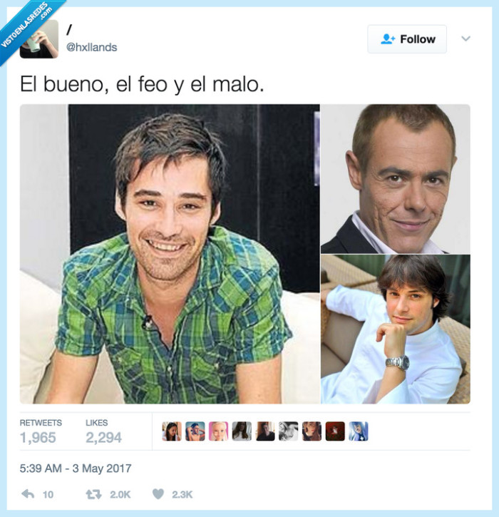 jordi cruz,feo,malo