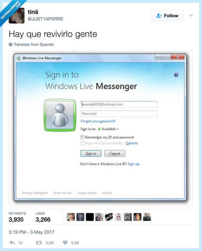 revivir,msn,messenger