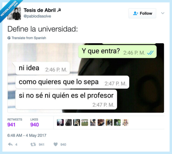 universidad,profesor,entrar
