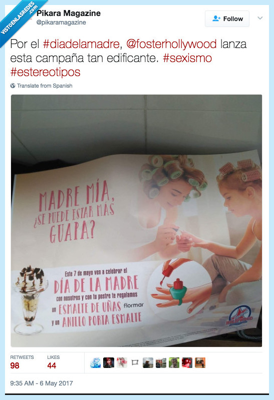 machismo,esmalte de uñas,fosters hollywood