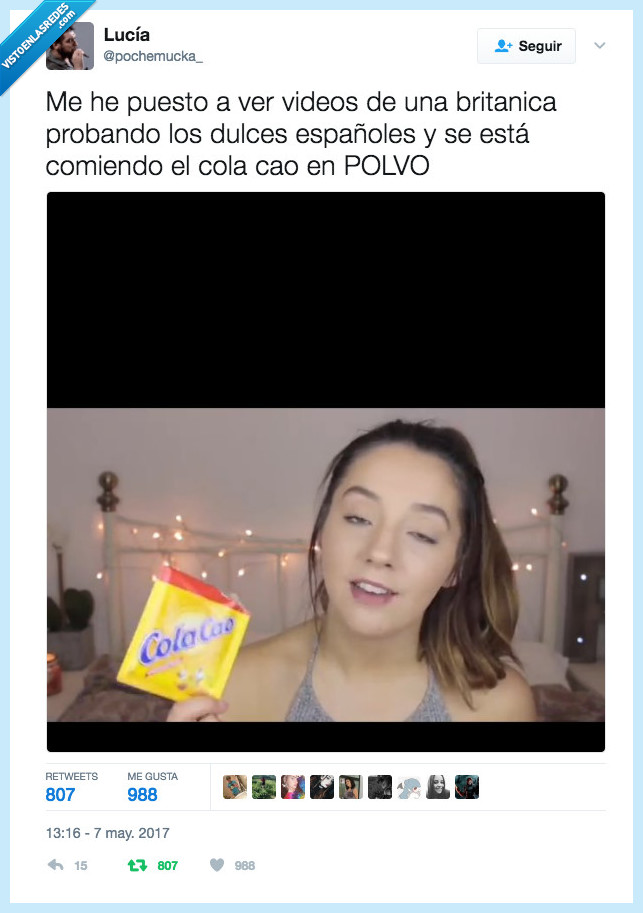 colacao,probar,cara,poner