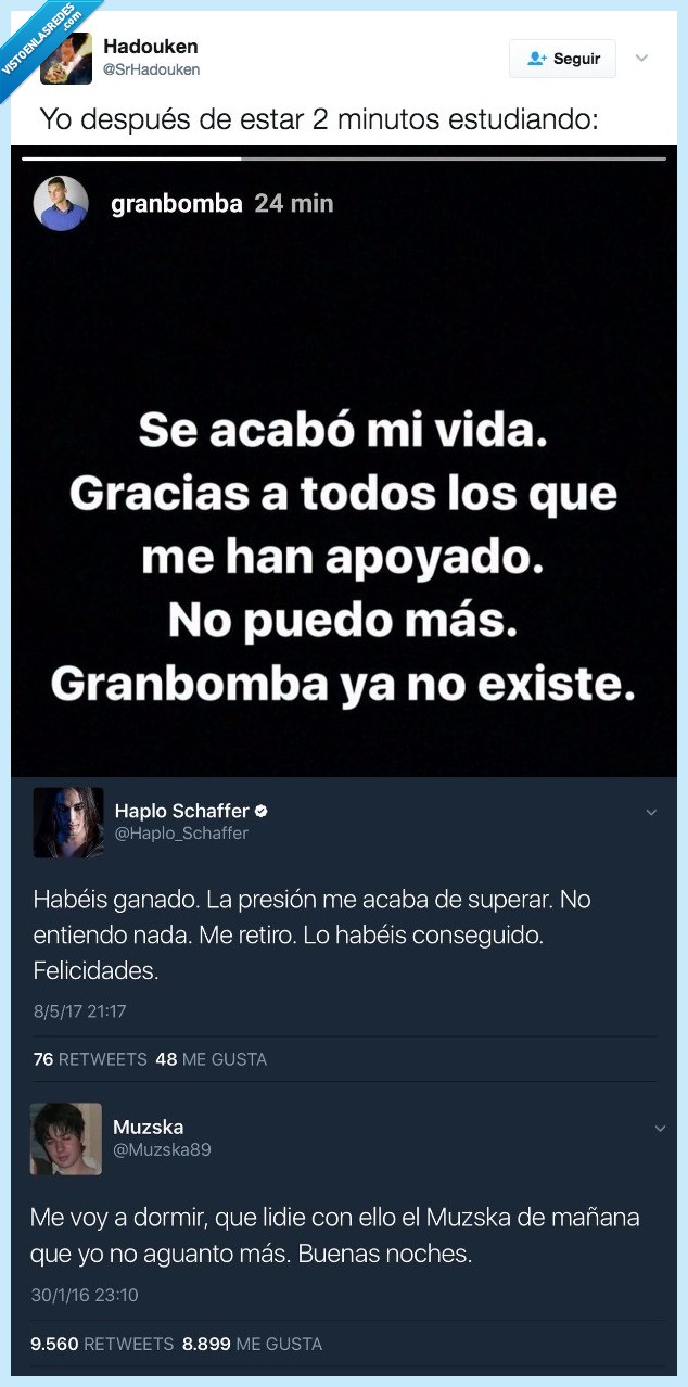 examen,estudiar,minutos,morir