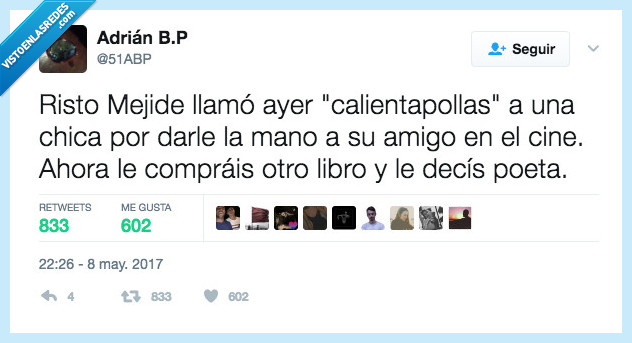 risto,programa,libro,poeta