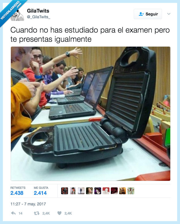 examen,presentar,colar