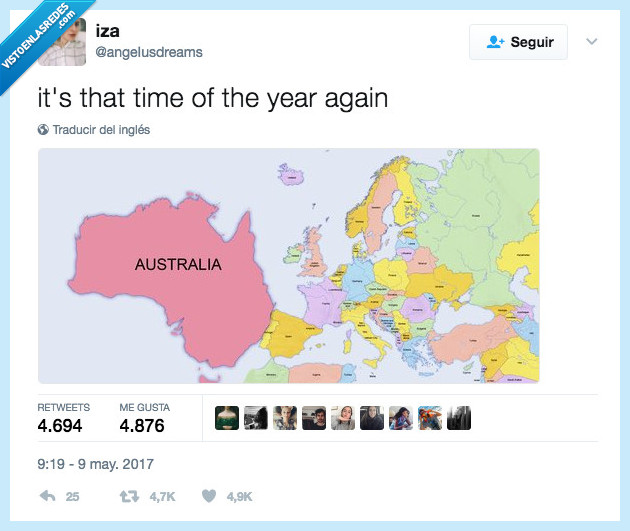 australia,eurovisión,llega