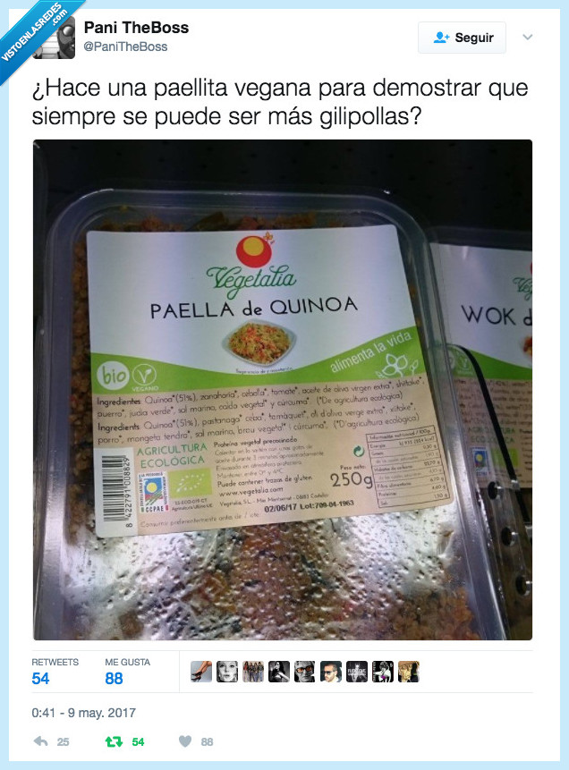 paella,quinoa,asco