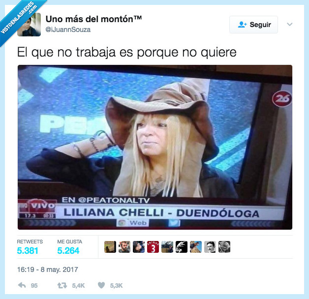 duende,trabajar,querer