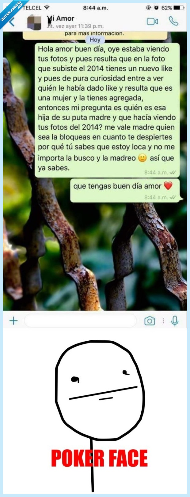 loca,novia,mensaje,años