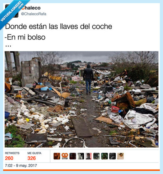 bolso,mujer,llaves,coche