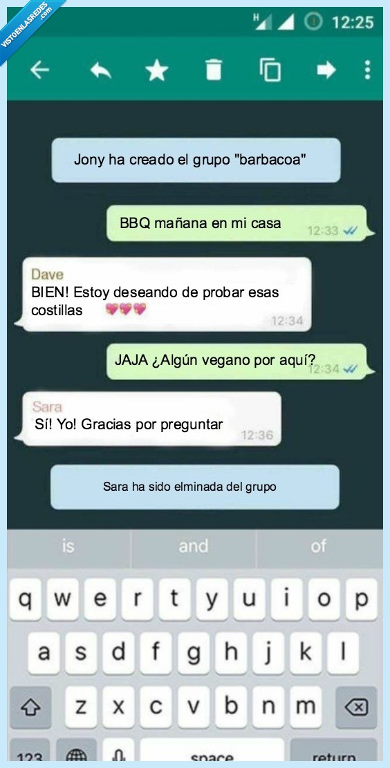 vegano,barbacoa,problema