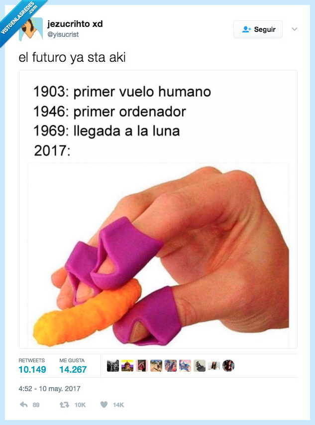 panchitos,comer,invento