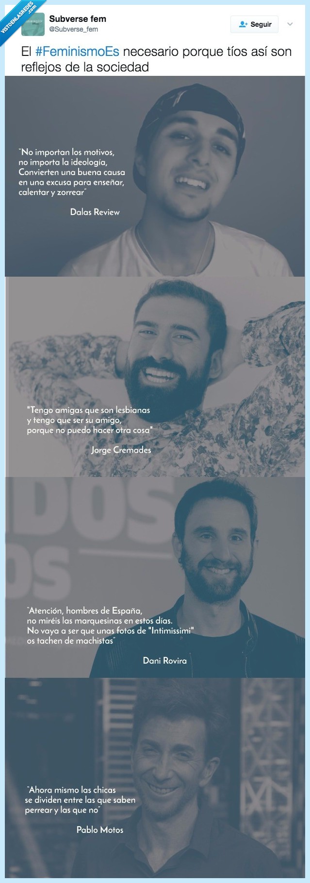 motos,cremades,dallas,rovira,feminismo