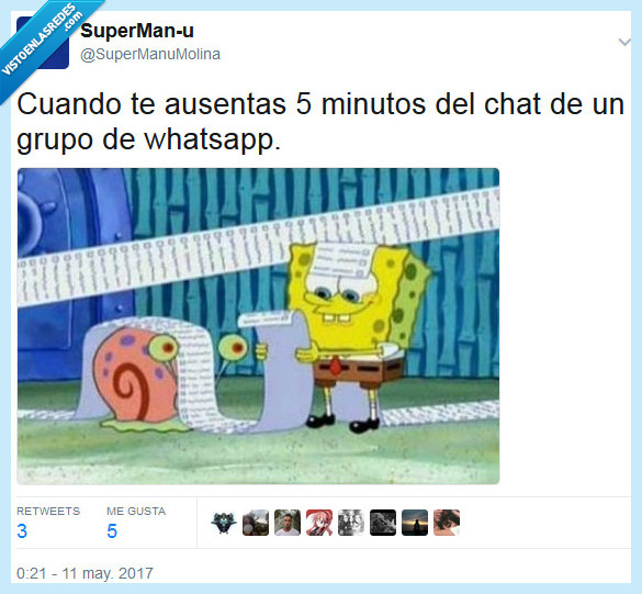 chat,whatsapp,grupo,ausentar