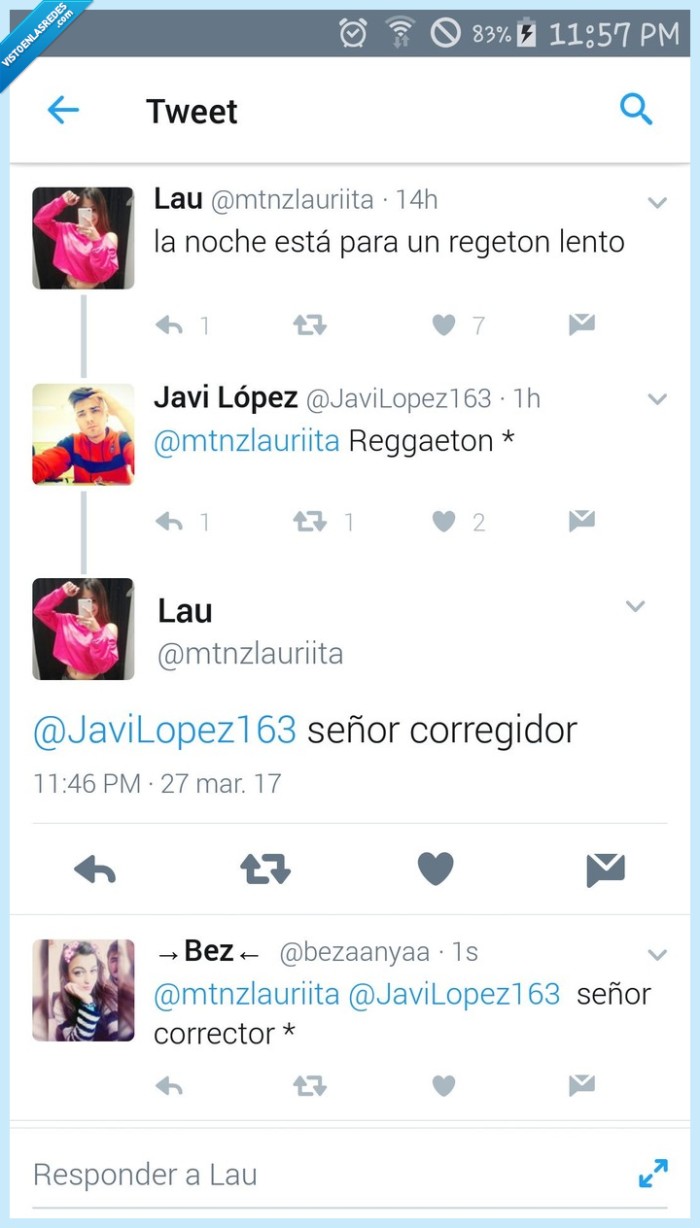 Errores,ortografía,corrector,hilo,twitter