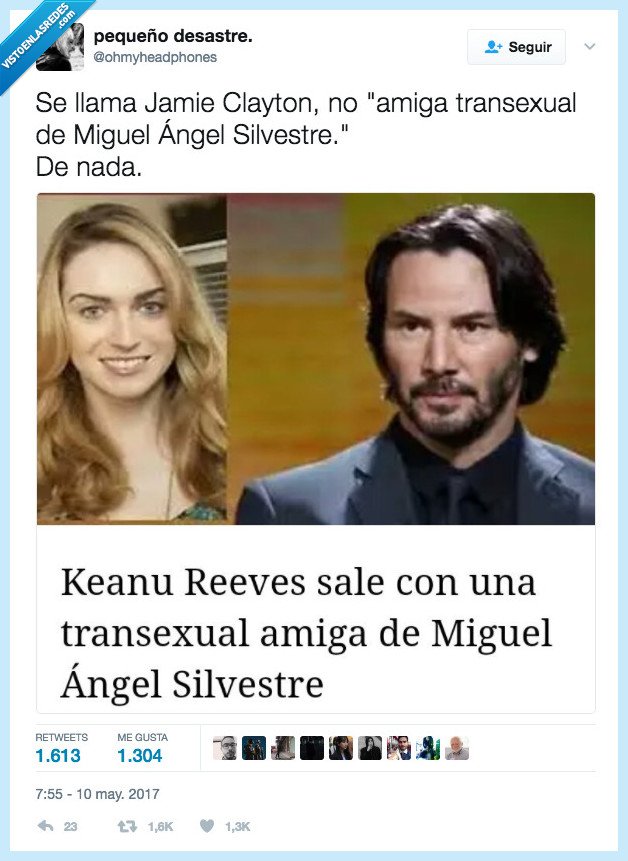 novia,keanu reeves,trans