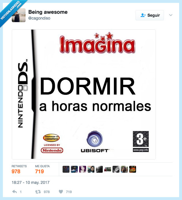 dormir,imagina,descansar