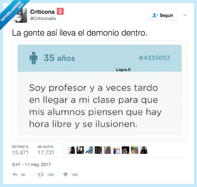 profesor,hacer