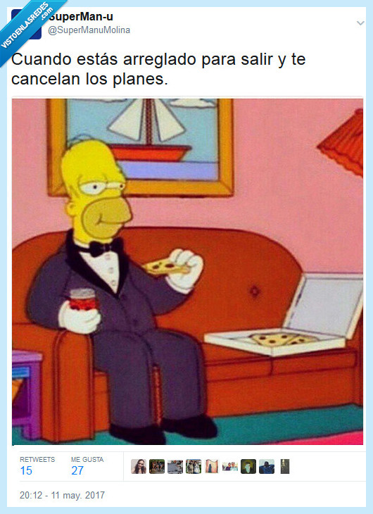 los simpsons,homer,traje,arreglarse,plan,cancelar