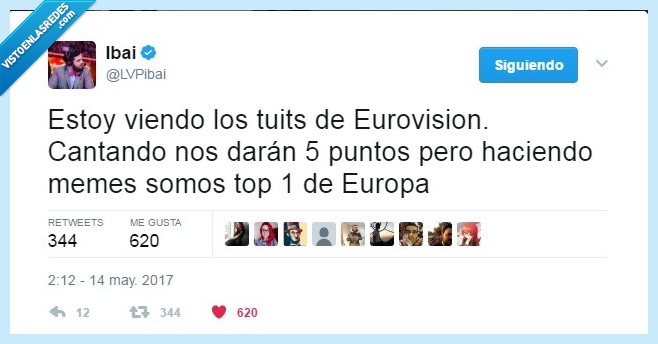 Eurovision,España,memes,Europa