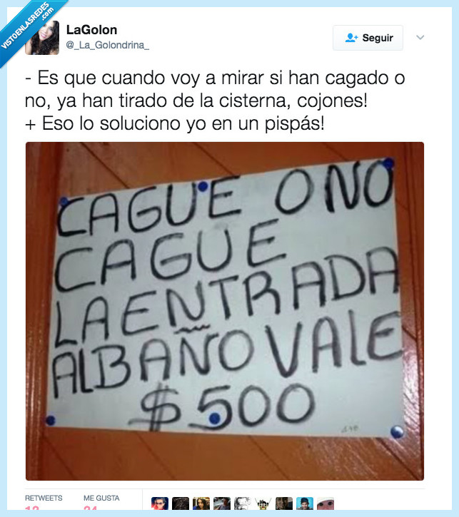 cagar,baño,limpiar