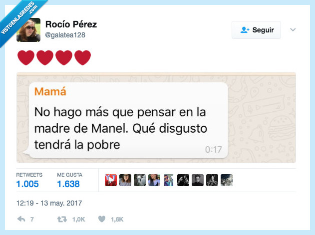 disgusto,madre,manel