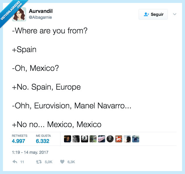 466475 - El día que los españoles quisimos ser mexicanos, por @Albagarnie